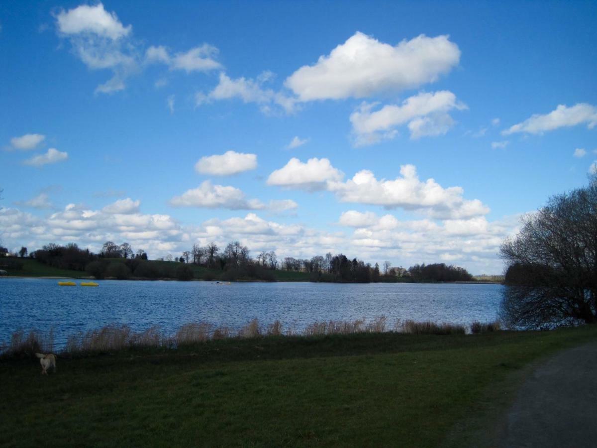 Le Bouddha Du Lac Saint-Germain-de-Tallevende Exteriör bild